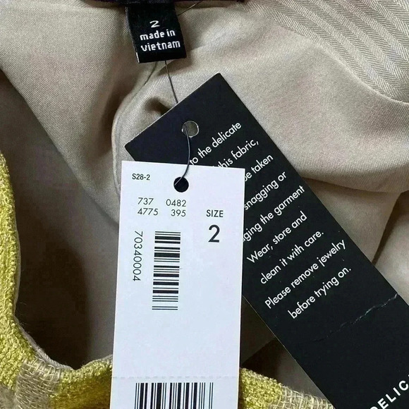 The Limited floral jacquard high waist skirt New with tags - Picture 4 of 6